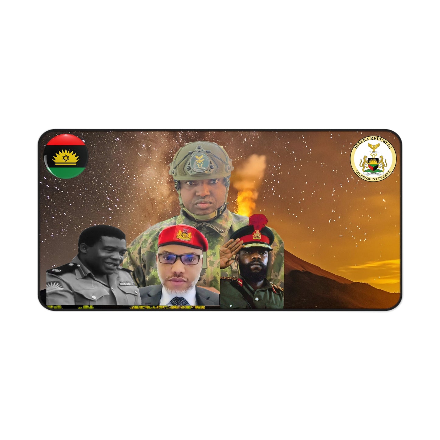 Biafra Heroes Desk Mat (Limited Edition)