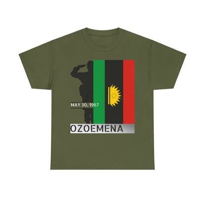 Biafra Veterans/Memorial Ozoemena T-Shirt (Czech Republic/Germany)