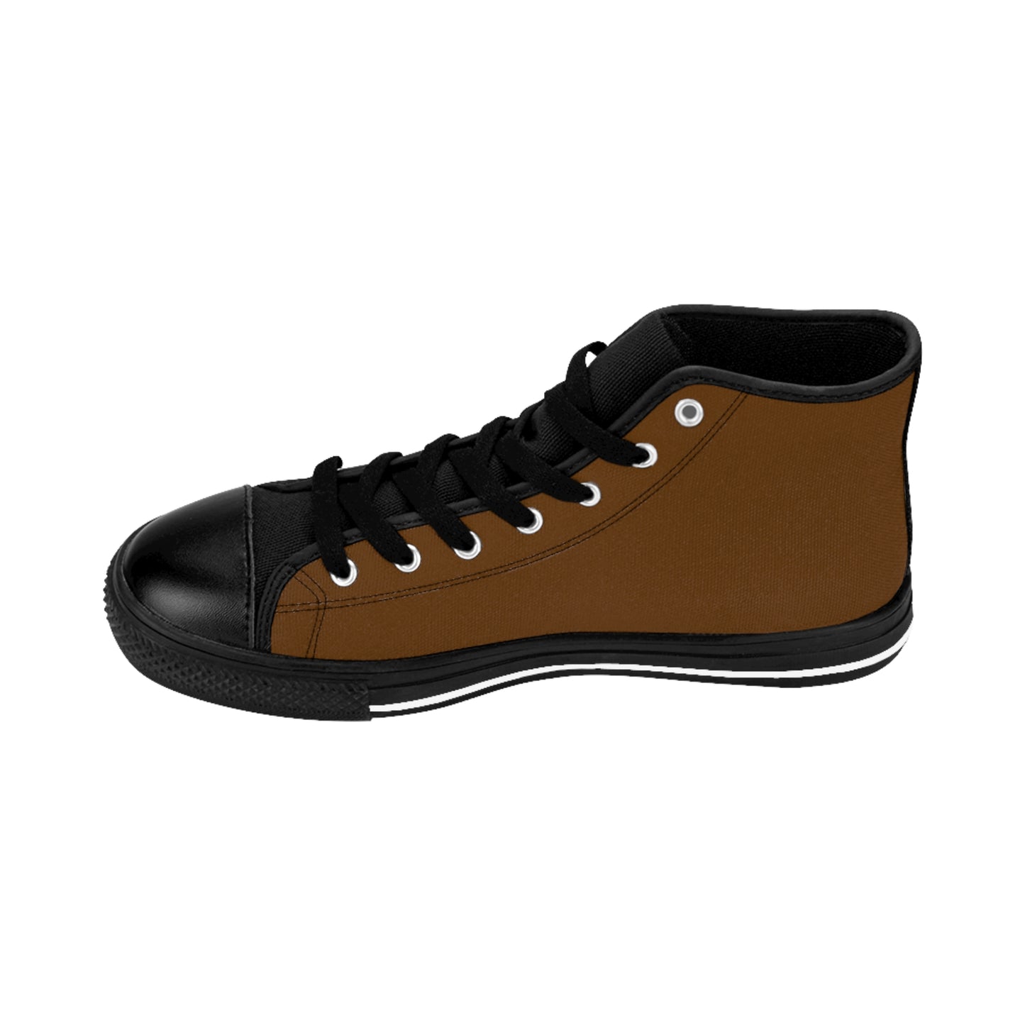 Brown Women's Classic Sneakers