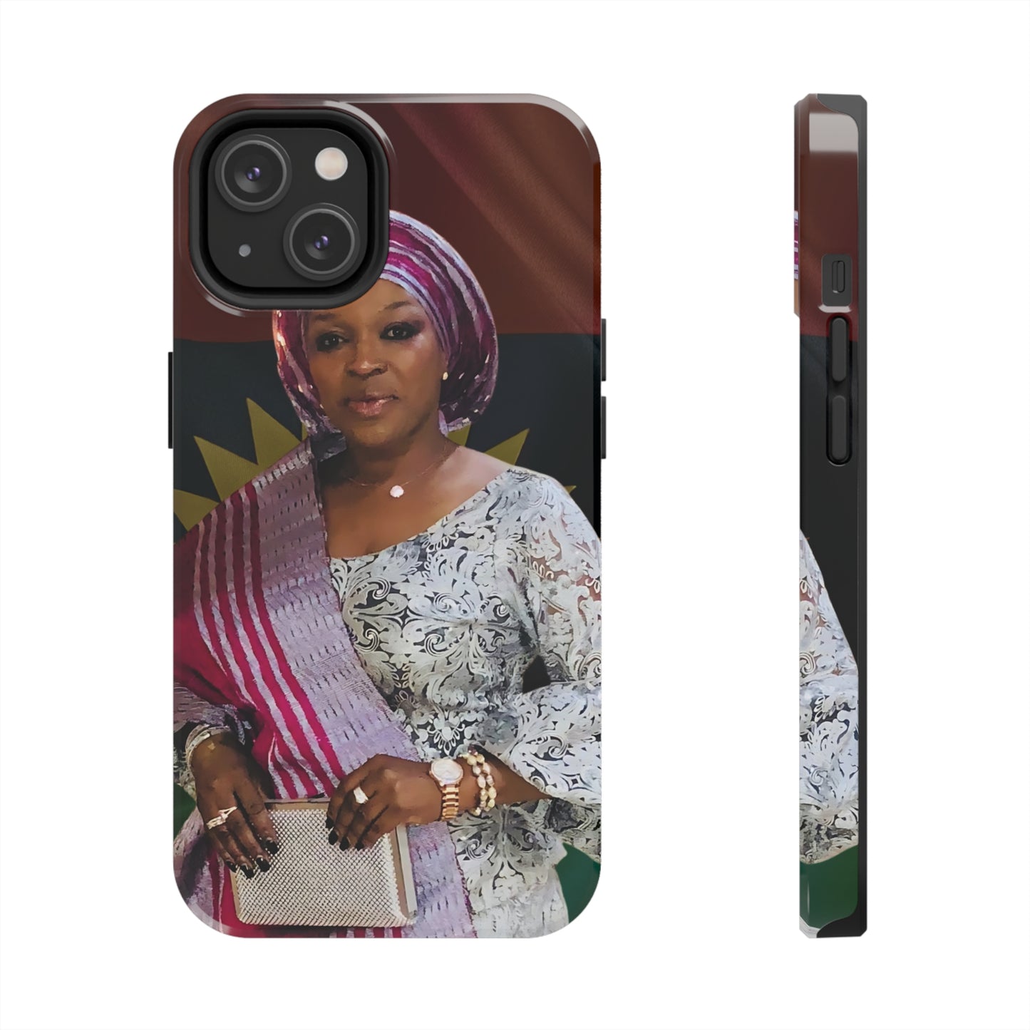 Dr. Ngozi Orabueze, BRGIE COS  - (Limited Edition) - Tough iPhone Cases (iPhone 7, 8, X, 11, 12, 13, 14, 15)