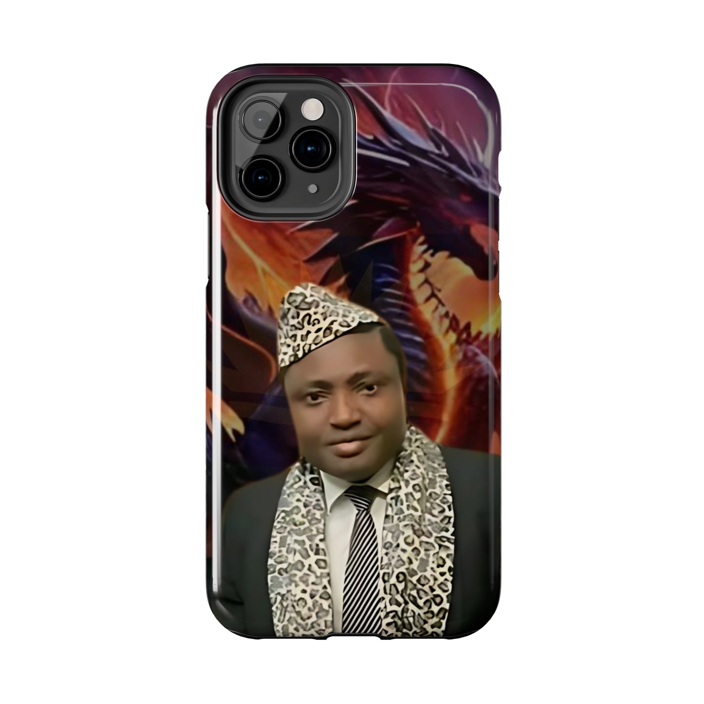 Ekpa Simon Njoku BRGIE PM (Limited Edition)  - Tough iPhone Cases (iPhone 7, 8, X, 11, 12, 13, 14, 15)