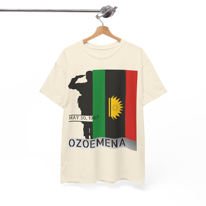 Biafra Veterans/Memorial Ozoemena T-Shirt (Czech Republic/Germany)