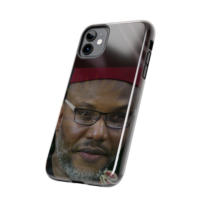 Mazi Nnamdi Okwu Kanu (Leader of the Indigenous People of Biafra) (Limited Edition) - Tough iPhone Cases (iPhone 7, 8, X, 11, 12, 13, 14, 15)