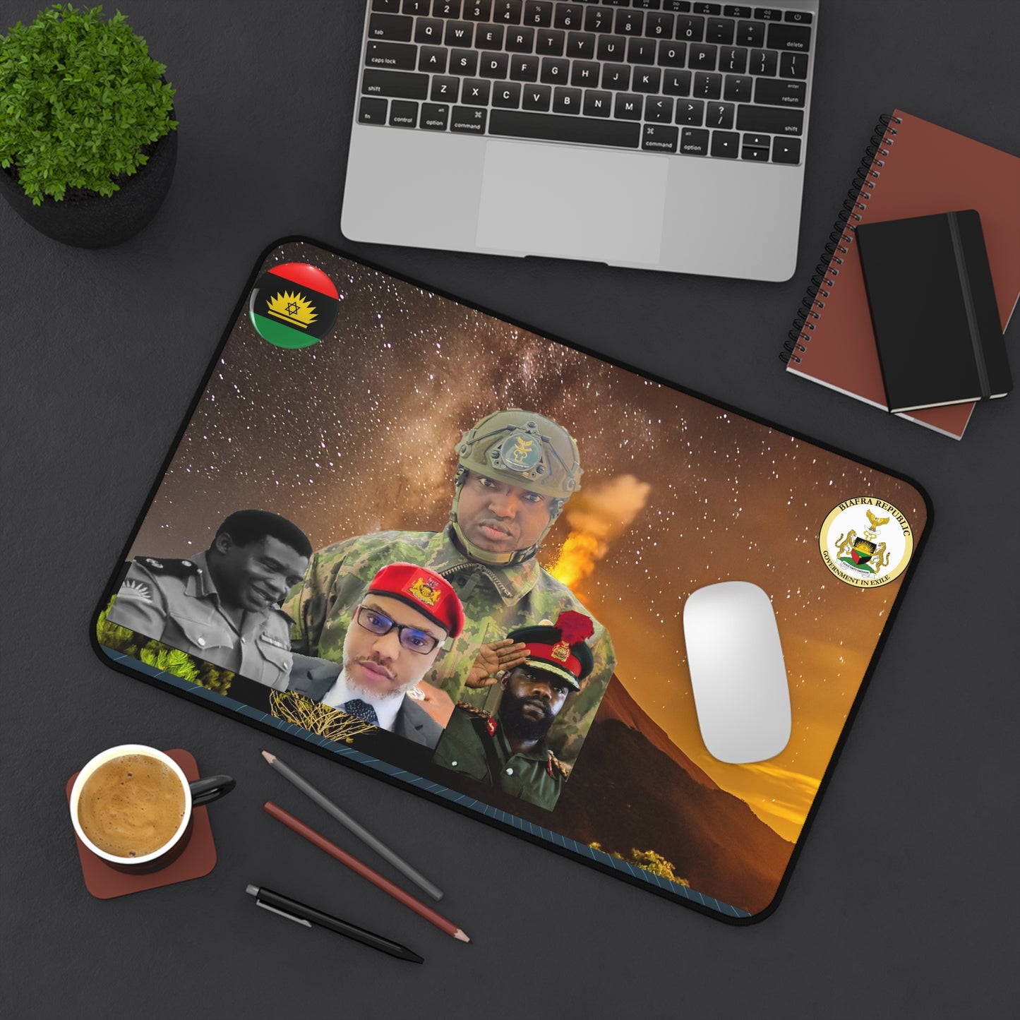 Biafra Heroes Desk Mat (Limited Edition)