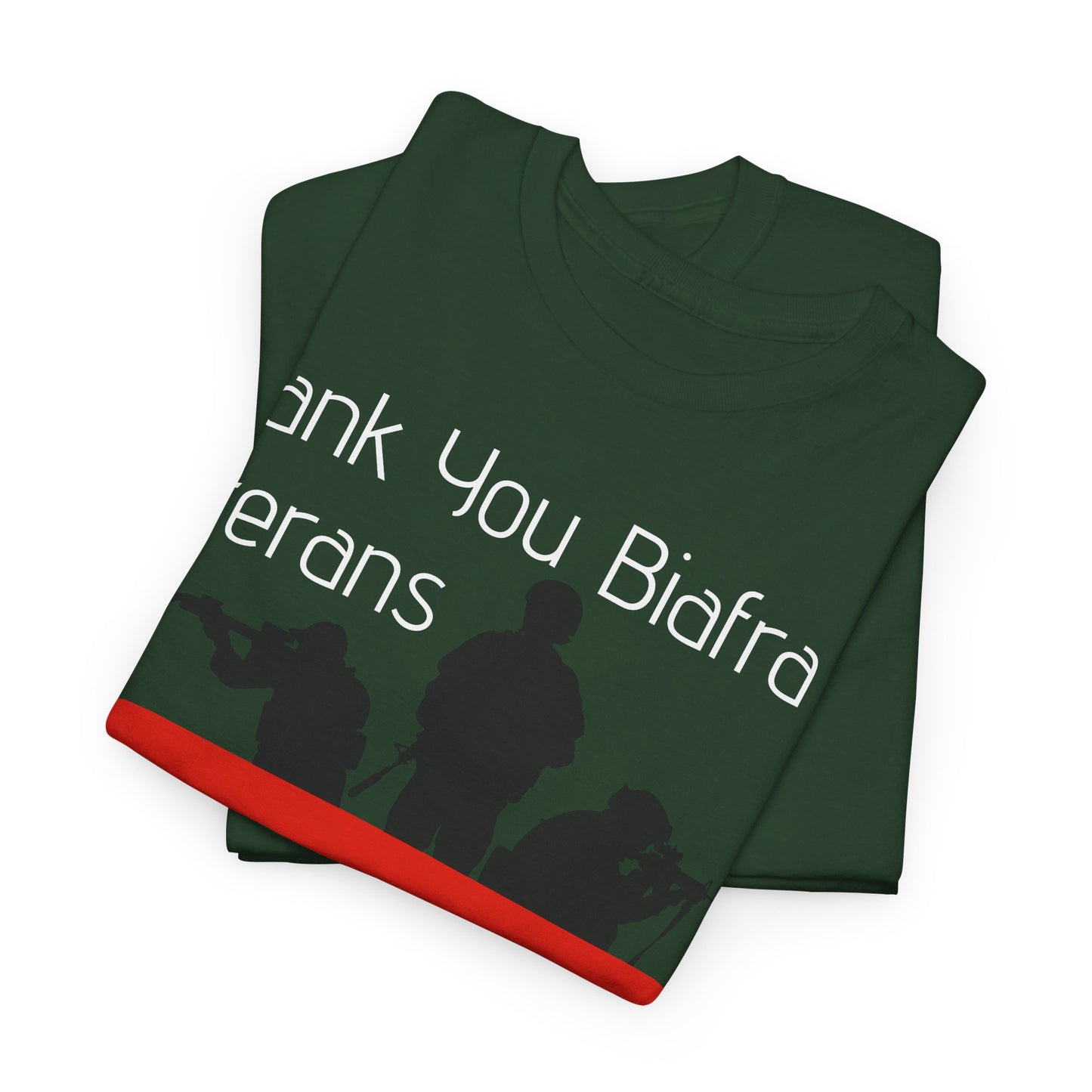 Thank you Biafra Veterans T-Shirt (Poland)