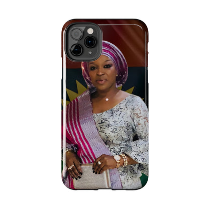 Dr. Ngozi Orabueze, BRGIE COS  - (Limited Edition) - Tough iPhone Cases (iPhone 7, 8, X, 11, 12, 13, 14, 15)