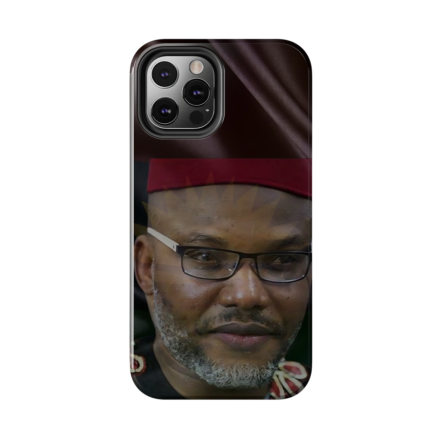 Mazi Nnamdi Okwu Kanu (Leader of the Indigenous People of Biafra) (Limited Edition) - Tough iPhone Cases (iPhone 7, 8, X, 11, 12, 13, 14, 15)