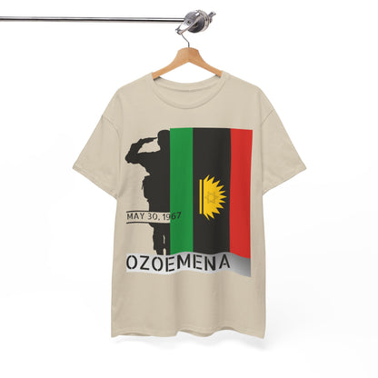 Biafra Veterans/Memorial Ozoemena T-Shirt (Czech Republic/Germany)