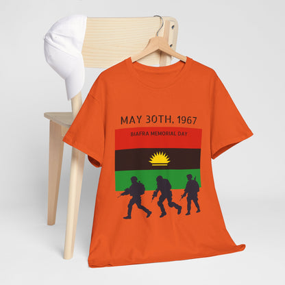 Biafra Veterans/Memorial Day T-Shirt (USA)