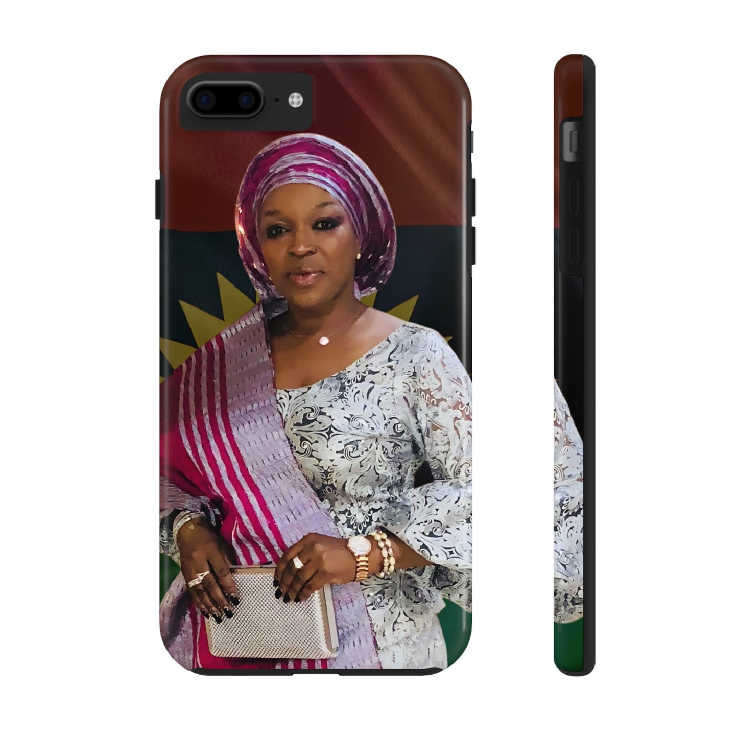 Dr. Ngozi Orabueze, BRGIE COS  - (Limited Edition) - Tough iPhone Cases (iPhone 7, 8, X, 11, 12, 13, 14, 15)