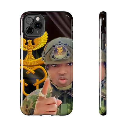 Prime Minister Ekpa Simon Njoku BRGIE (Limited Edition) - Tough iPhone Cases (iPhone 7, 8, X, 11, 12, 13, 14, 15)