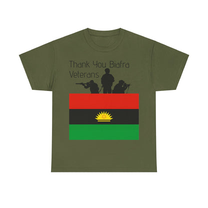 Thank you Biafra Veterans T-Shirt (Poland)