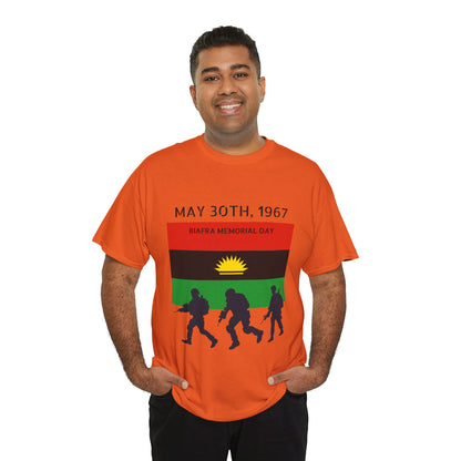 Biafra Veterans/Memorial Day T-Shirt (USA)