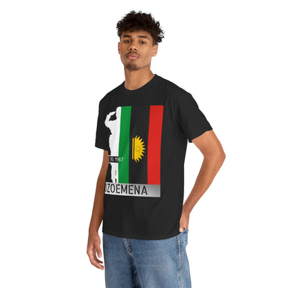 Biafra Veterans/Memorial Ozoemena T-Shirt (Czech Republic/Germany)