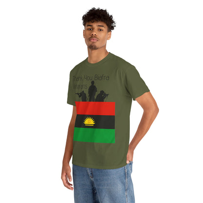 Thank you Biafra Veterans T-Shirt (Poland)