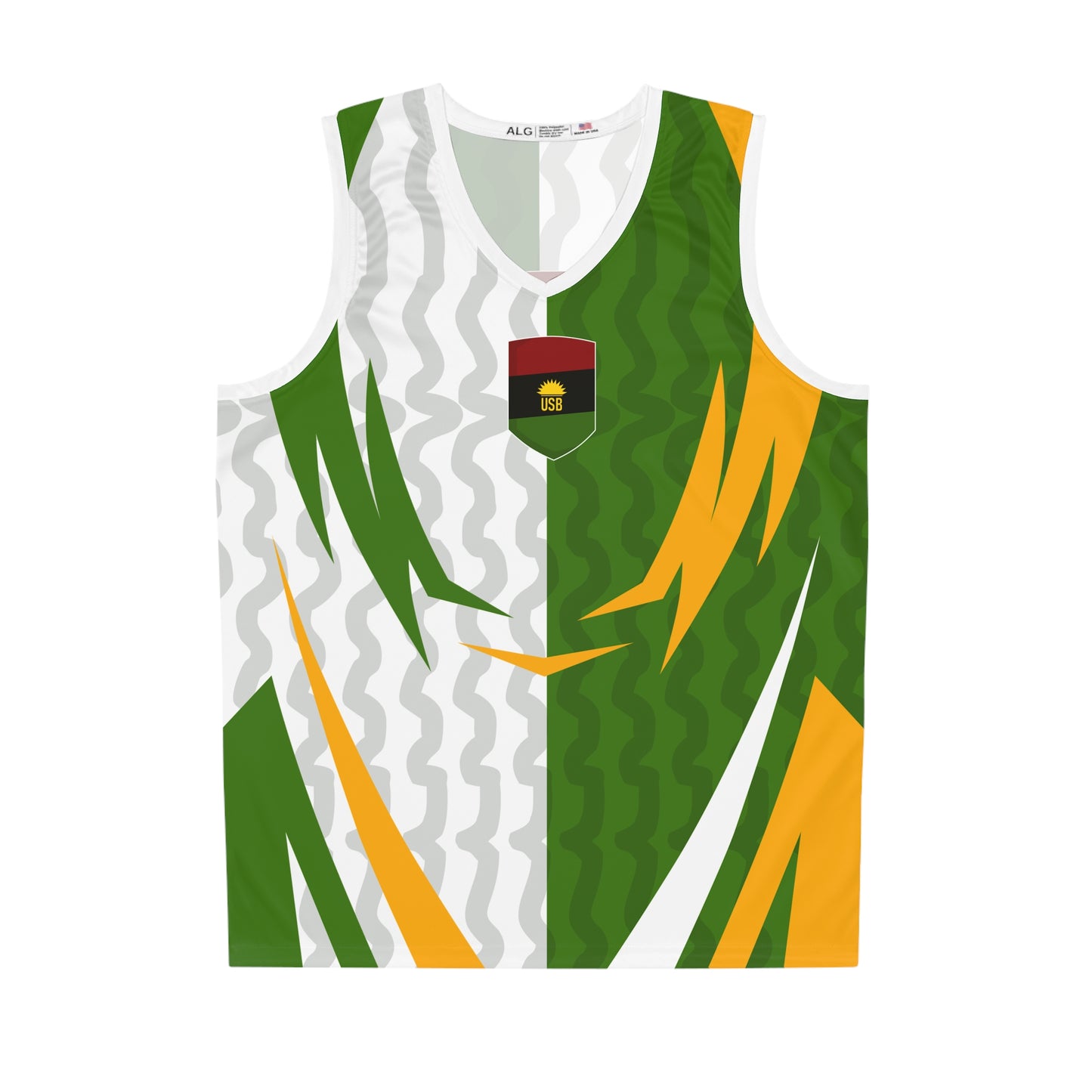 Biafra Basketball Jersey IV