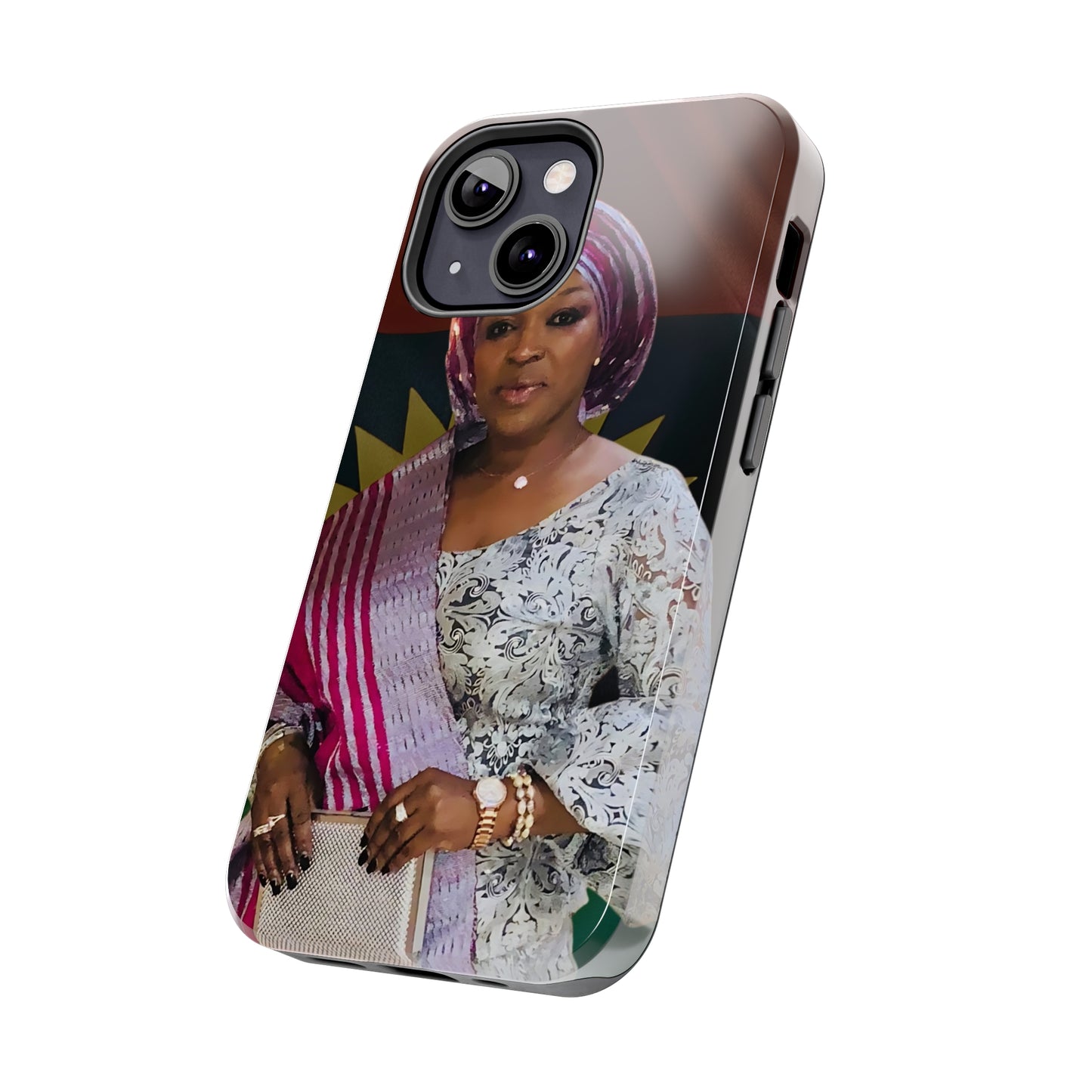 Dr. Ngozi Orabueze, BRGIE COS  - (Limited Edition) - Tough iPhone Cases (iPhone 7, 8, X, 11, 12, 13, 14, 15)