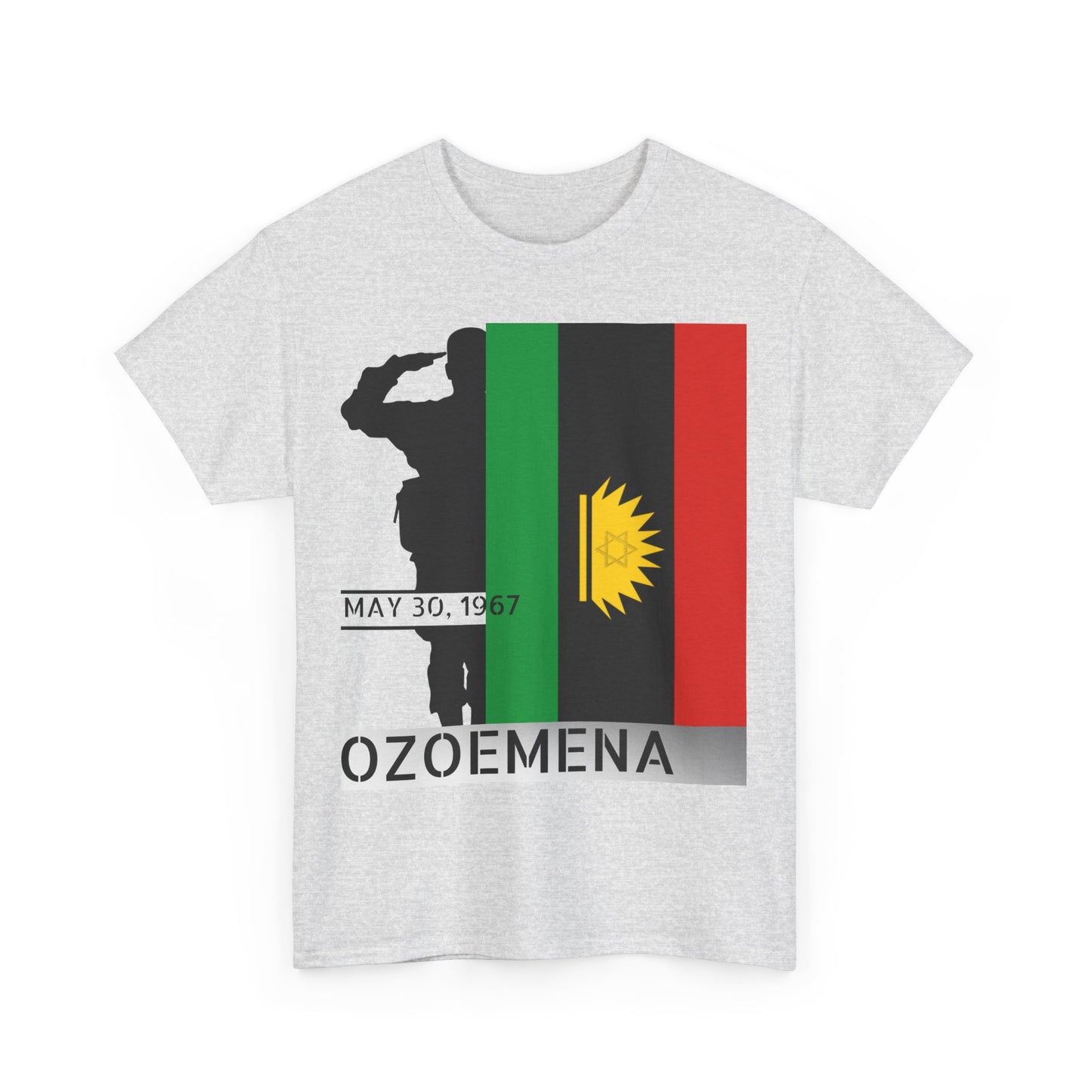 Biafra Veterans/Memorial Ozoemena T-Shirt (Czech Republic/Germany)