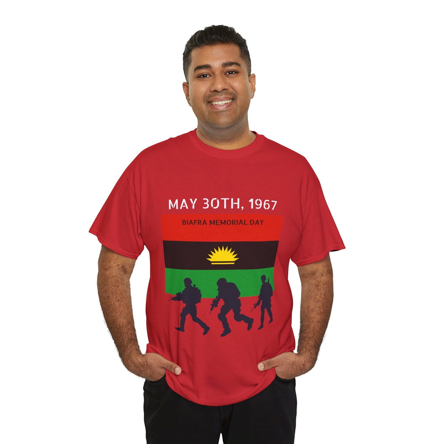 Biafra Veterans/Memorial Day T-Shirt (USA)