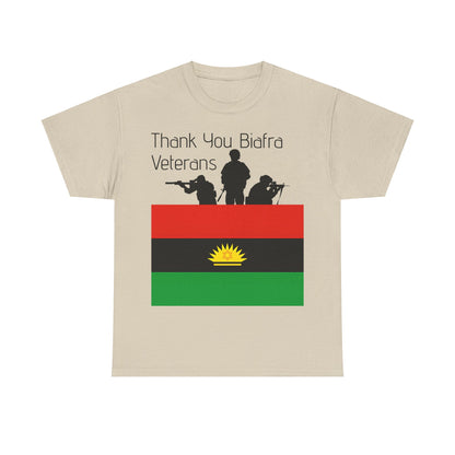 Thank you Biafra Veterans T-Shirt (Poland)