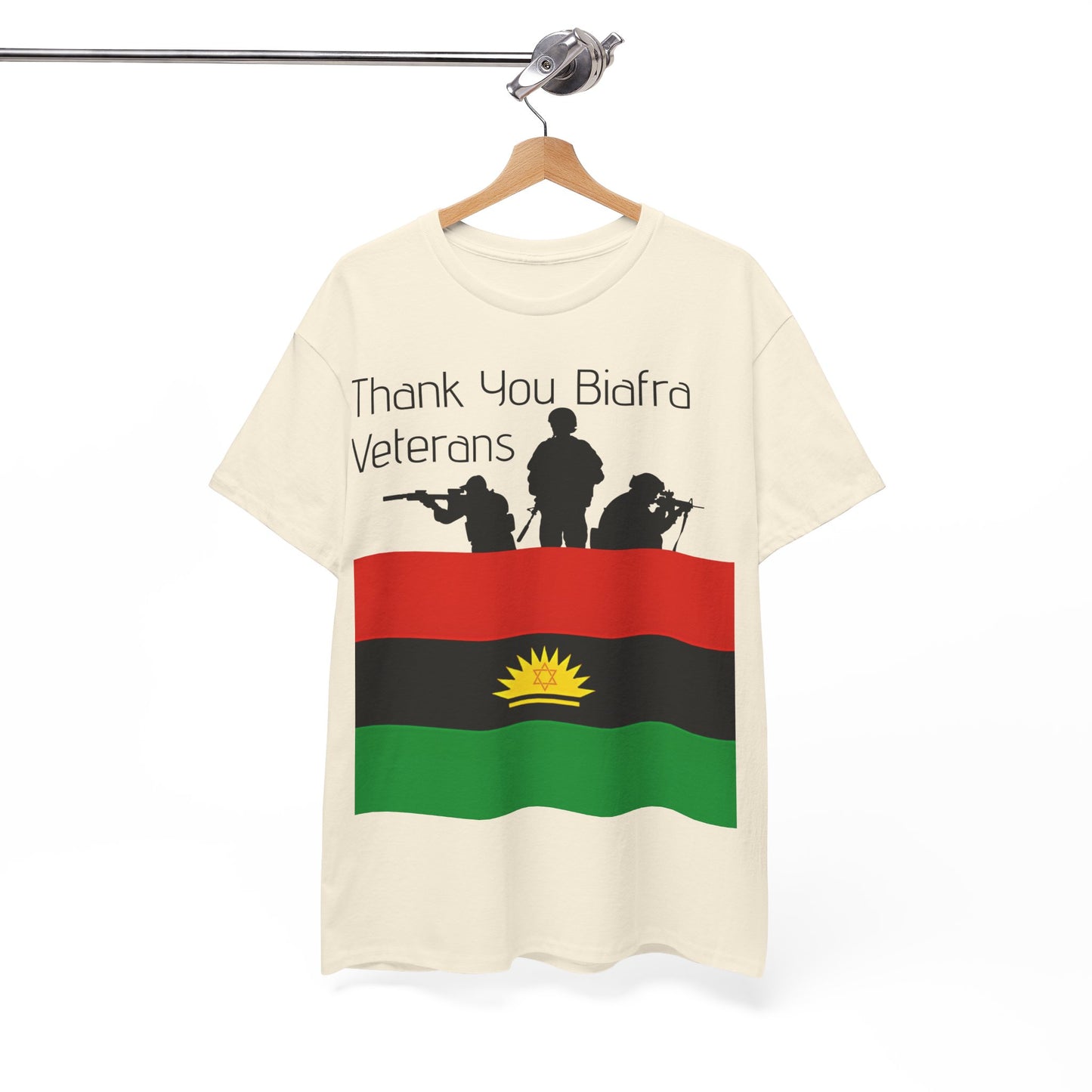 Thank you Biafra Veterans T-Shirt (Poland)