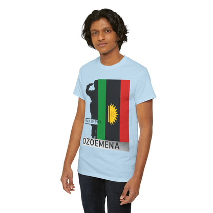 Biafra Veterans/Memorial Ozoemena T-Shirt (Czech Republic/Germany)