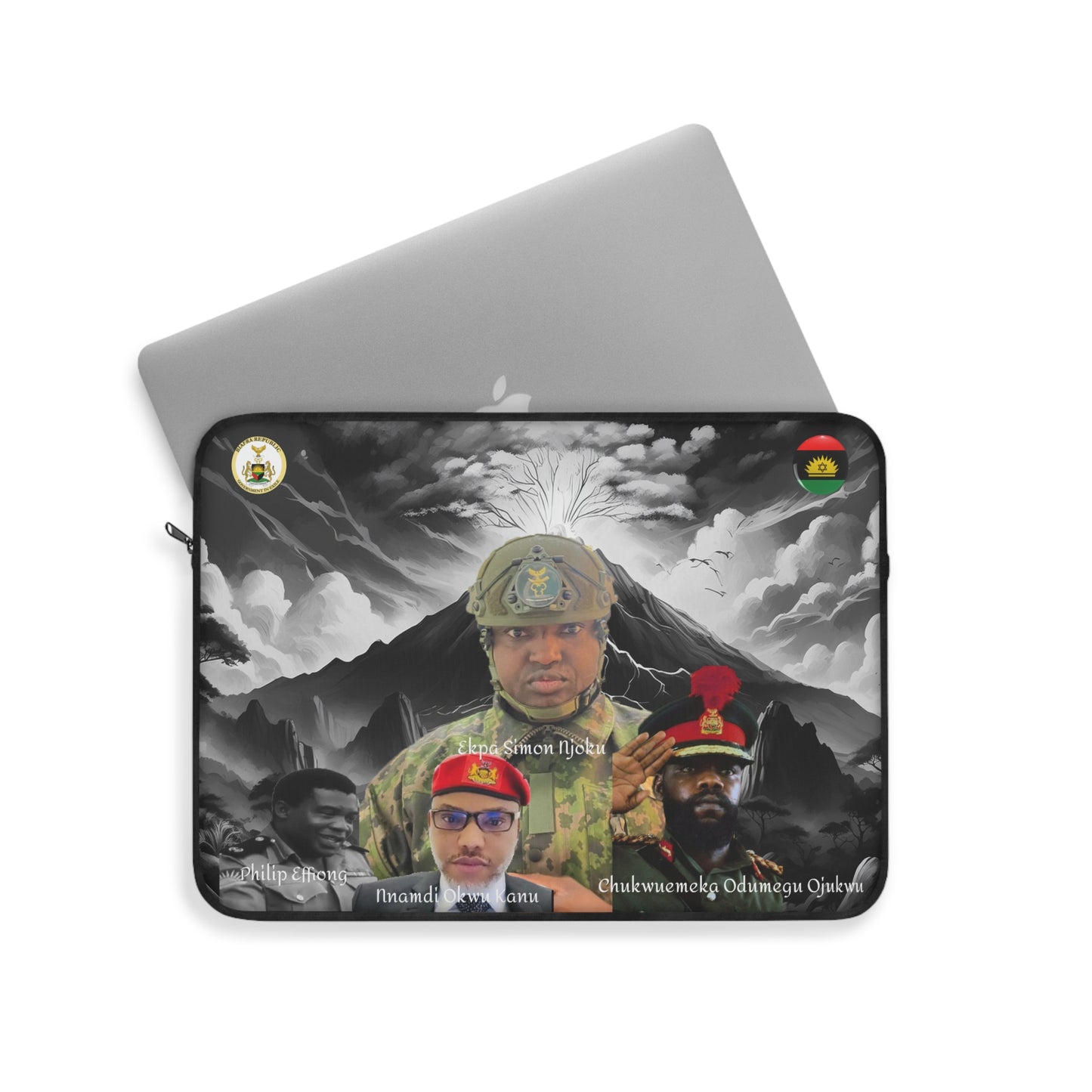 Biafra Heroes Laptop Sleeve (Limited Edition)