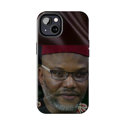 Mazi Nnamdi Okwu Kanu (Leader of the Indigenous People of Biafra) (Limited Edition) - Tough iPhone Cases (iPhone 7, 8, X, 11, 12, 13, 14, 15)