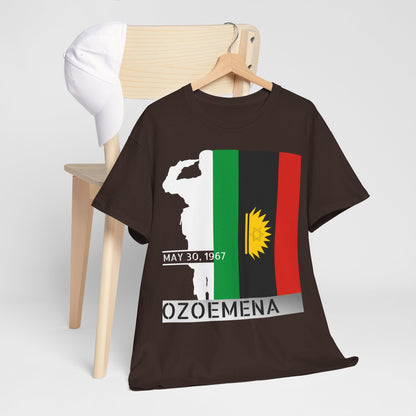 Biafra Veterans/Memorial Ozoemena T-Shirt (Czech Republic/Germany)