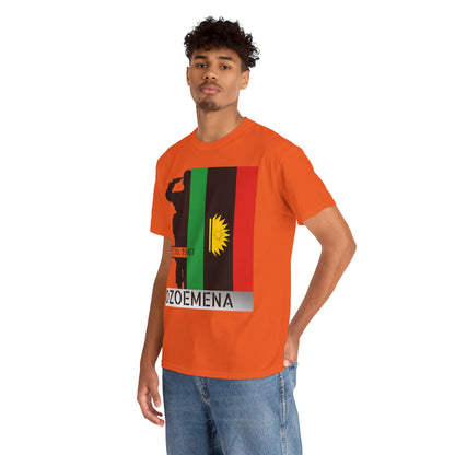 Biafra Veterans/Memorial Ozoemena T-Shirt (Czech Republic/Germany)