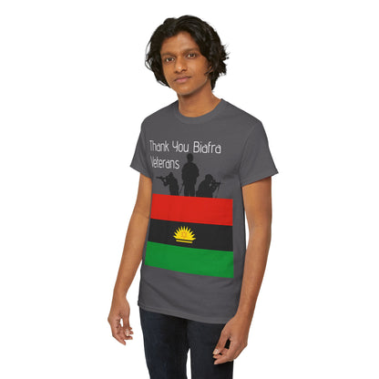 Thank you Biafra Veterans T-Shirt (Poland)