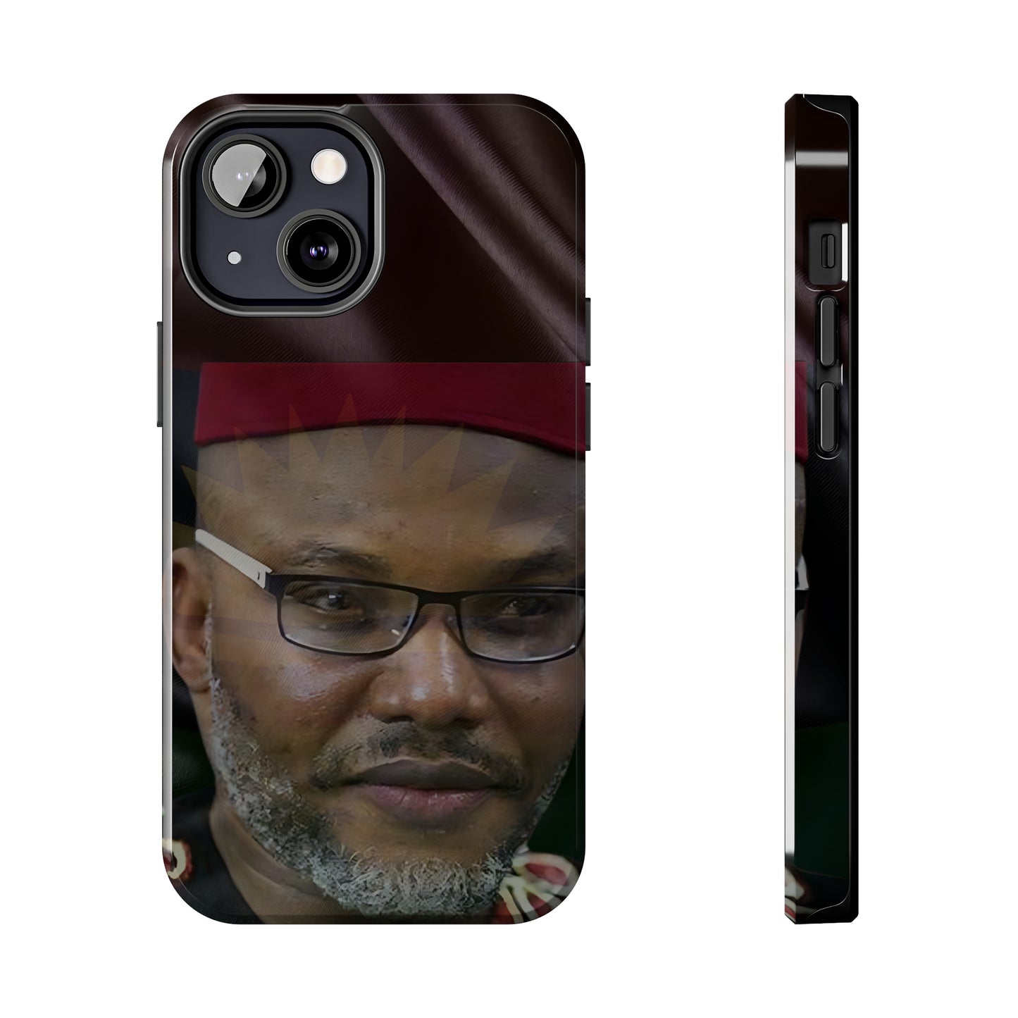 Mazi Nnamdi Okwu Kanu (Leader of the Indigenous People of Biafra) (Limited Edition) - Tough iPhone Cases (iPhone 7, 8, X, 11, 12, 13, 14, 15)