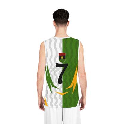 Biafra Basketball Jersey IV