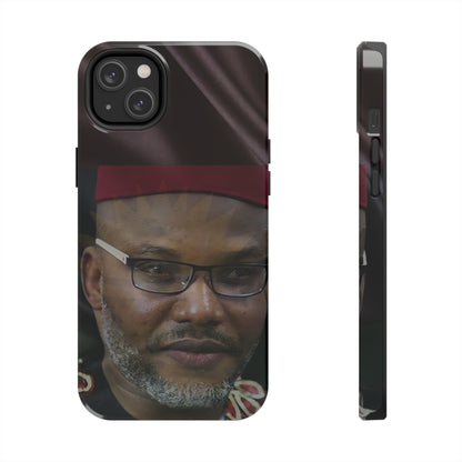 Mazi Nnamdi Okwu Kanu (Leader of the Indigenous People of Biafra) (Limited Edition) - Tough iPhone Cases (iPhone 7, 8, X, 11, 12, 13, 14, 15)