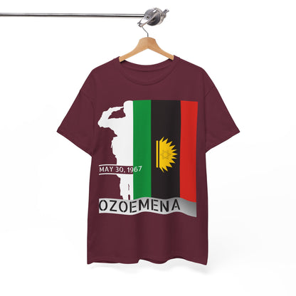 Biafra Veterans/Memorial Ozoemena T-Shirt (Czech Republic/Germany)