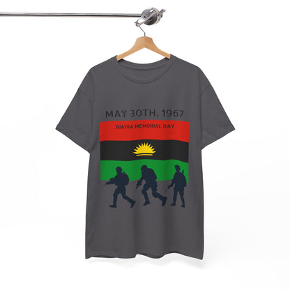 Biafra Veterans/Memorial Day T-Shirt (USA)