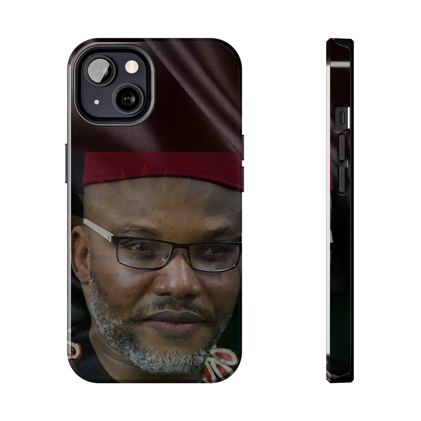 Mazi Nnamdi Okwu Kanu (Leader of the Indigenous People of Biafra) (Limited Edition) - Tough iPhone Cases (iPhone 7, 8, X, 11, 12, 13, 14, 15)