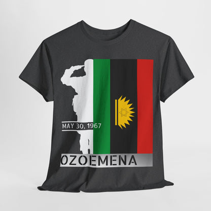 Biafra Veterans/Memorial Ozoemena T-Shirt (Czech Republic/Germany)