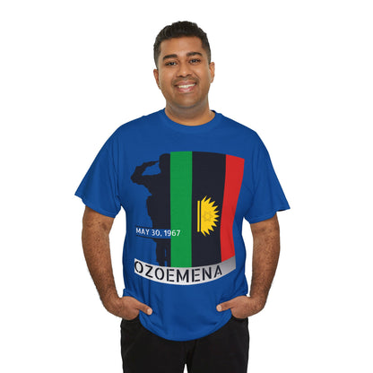 Biafra Veterans/Memorial Ozoemena T-Shirt (Czech Republic/Germany)