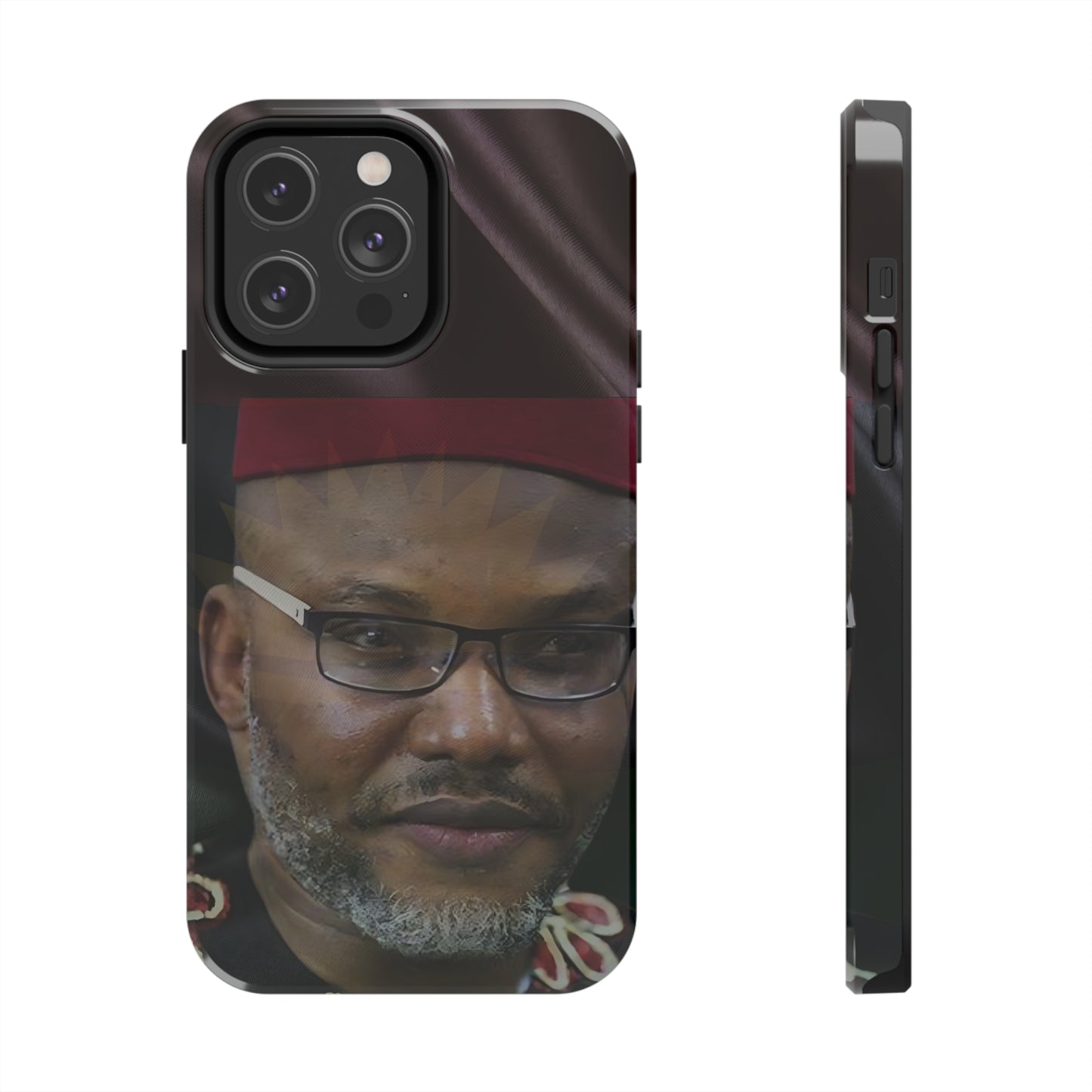 Mazi Nnamdi Okwu Kanu (Leader of the Indigenous People of Biafra) (Limited Edition) - Tough iPhone Cases (iPhone 7, 8, X, 11, 12, 13, 14, 15)