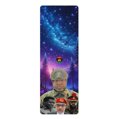 Biafra Heroes Rubber Yoga Mat (Limited Edition)