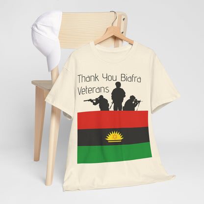 Thank you Biafra Veterans T-Shirt (Poland)