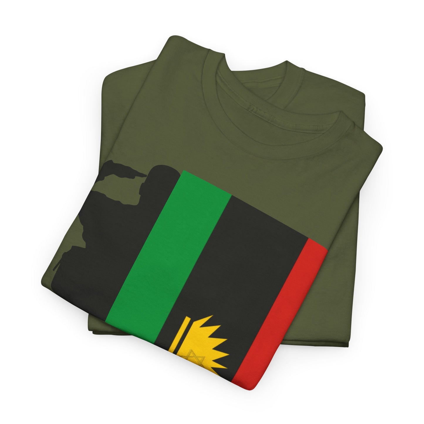 Biafra Veterans/Memorial Ozoemena T-Shirt (Czech Republic/Germany)