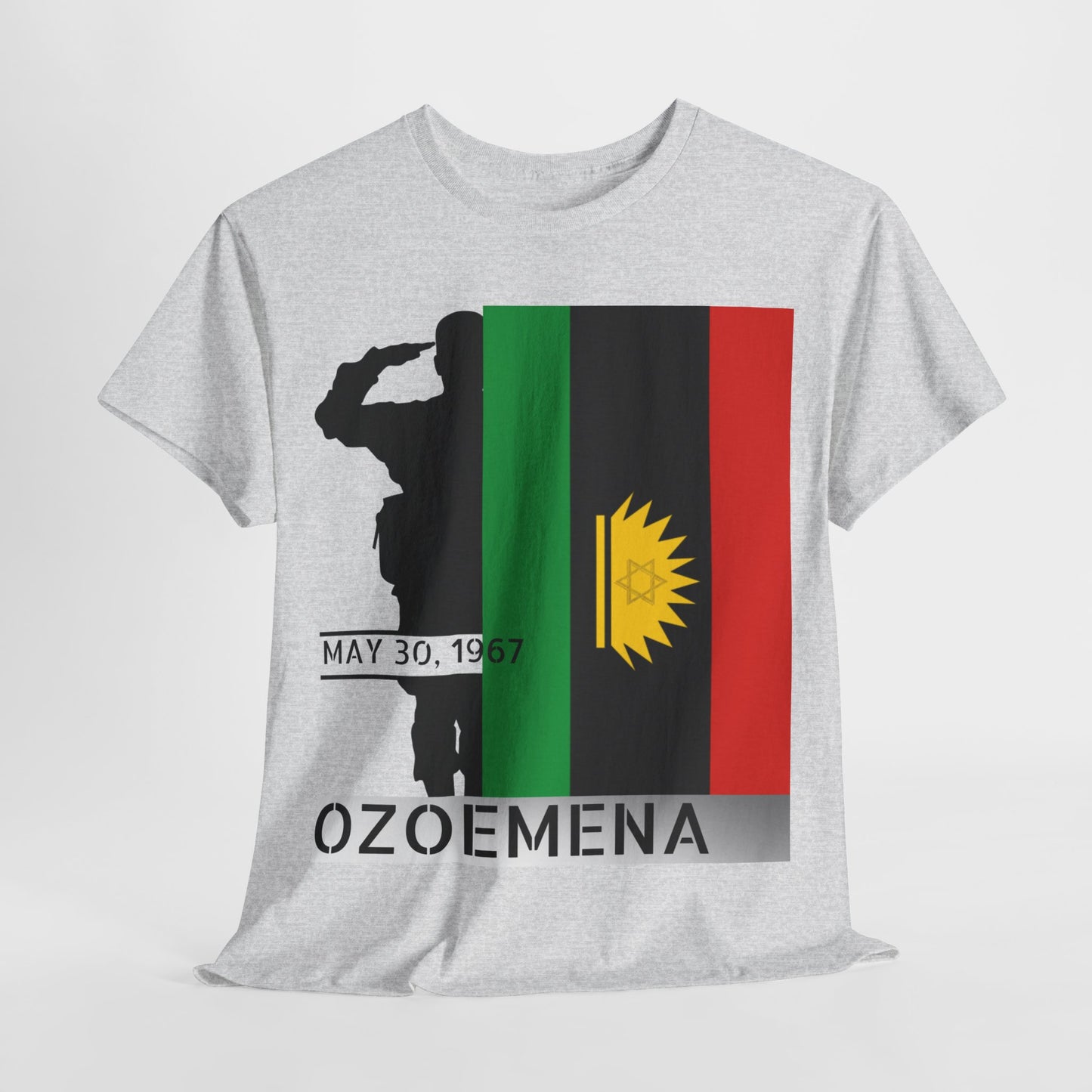 Biafra Veterans/Memorial Ozoemena T-Shirt (Czech Republic/Germany)