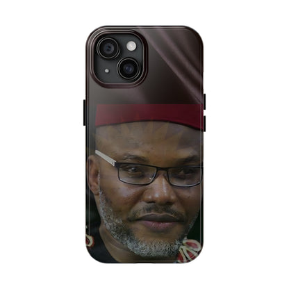 Mazi Nnamdi Okwu Kanu (Leader of the Indigenous People of Biafra) (Limited Edition) - Tough iPhone Cases (iPhone 7, 8, X, 11, 12, 13, 14, 15)