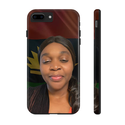 Ijeoma Eze, BRGIE NDM - (Limited Edition) - Tough iPhone Cases (iPhone 7, 8, X, 11, 12, 13, 14, 15)