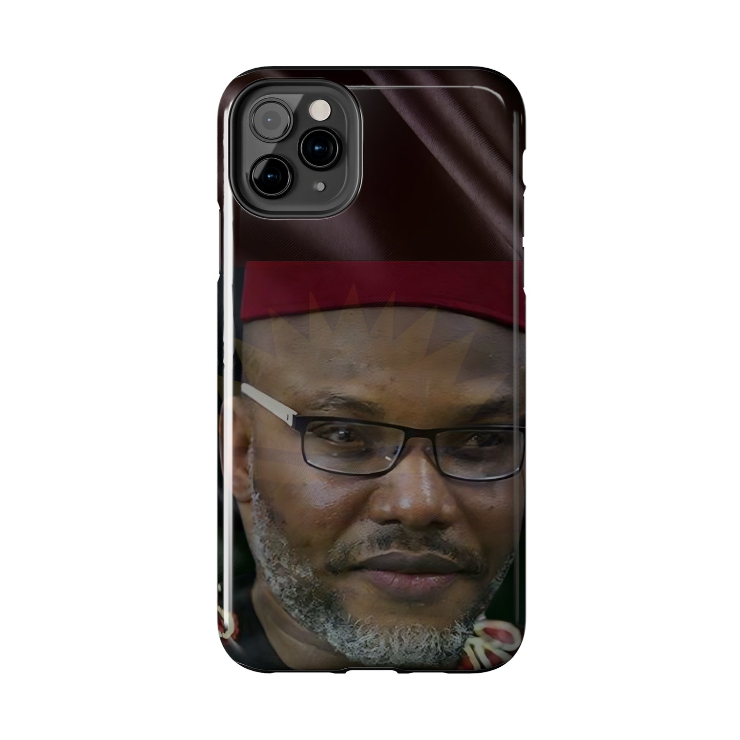 Mazi Nnamdi Okwu Kanu (Leader of the Indigenous People of Biafra) (Limited Edition) - Tough iPhone Cases (iPhone 7, 8, X, 11, 12, 13, 14, 15)