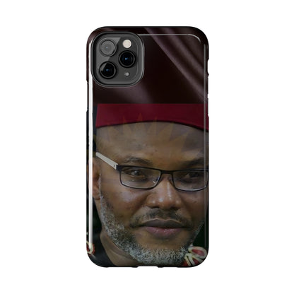 Mazi Nnamdi Okwu Kanu (Leader of the Indigenous People of Biafra) (Limited Edition) - Tough iPhone Cases (iPhone 7, 8, X, 11, 12, 13, 14, 15)