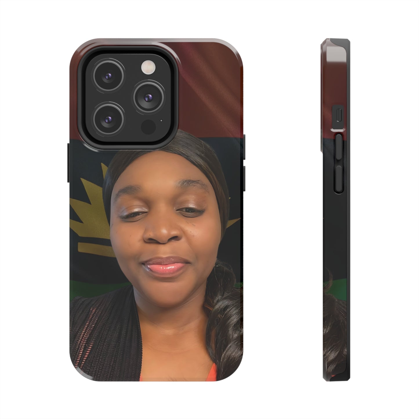 Ijeoma Eze, BRGIE NDM - (Limited Edition) - Tough iPhone Cases (iPhone 7, 8, X, 11, 12, 13, 14, 15)