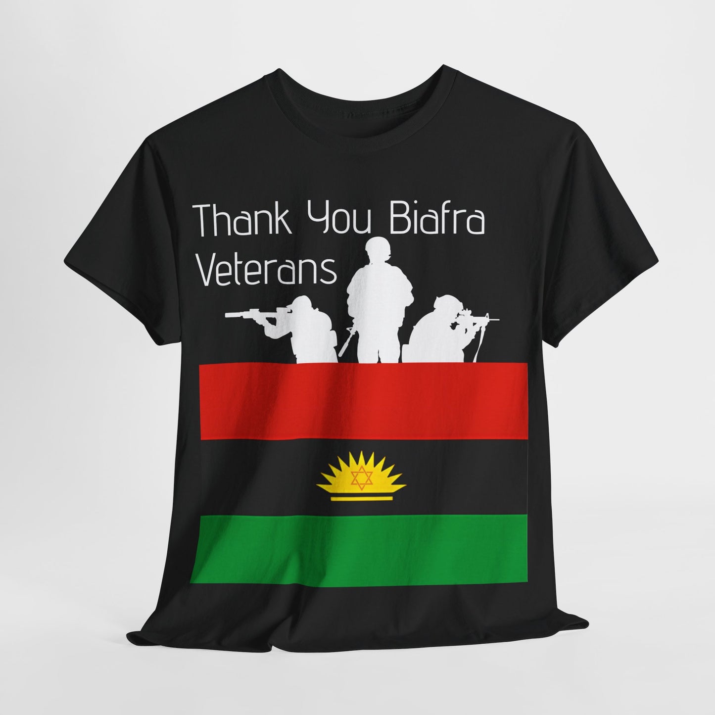 Thank you Biafra Veterans T-Shirt (Poland)